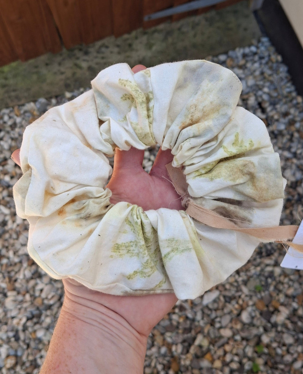 Naturally Dyed Scrunchie - Cosmos