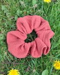 Cotton Scrunchie - Clay