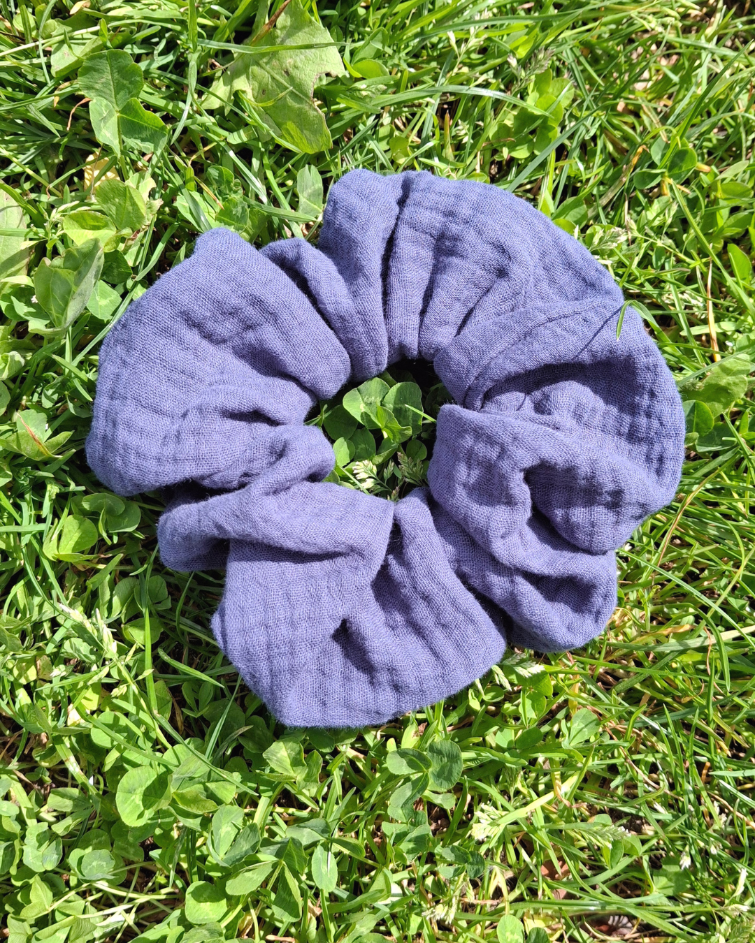 Cotton Scrunchie - Tarn